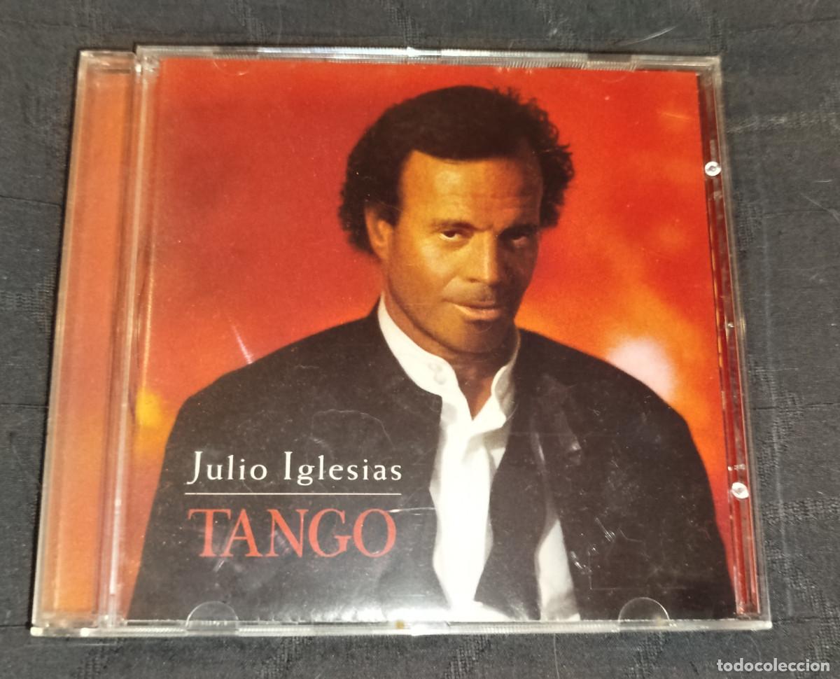 CDs de m&uacute;sica: CD Julio Iglesias - Tango - Foto 1