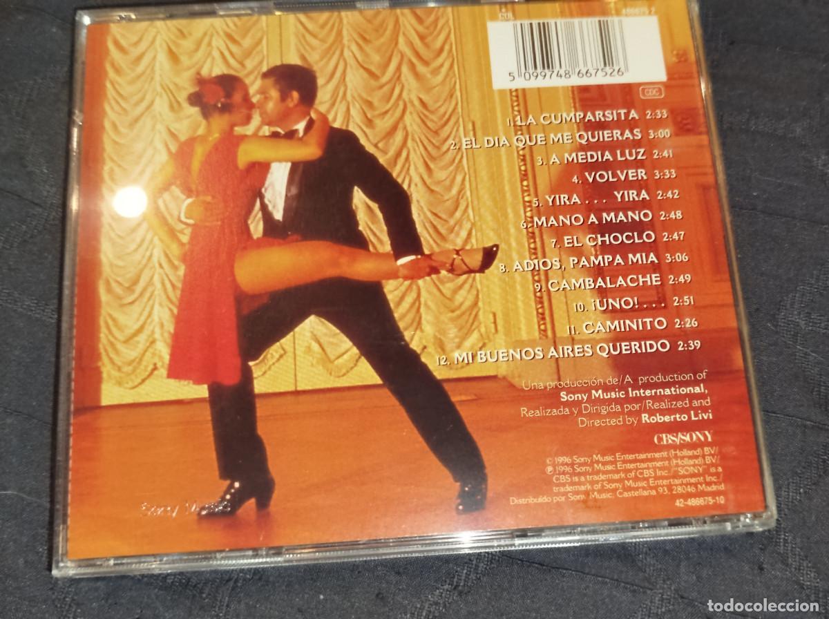 CDs de m&uacute;sica: CD Julio Iglesias - Tango - Foto 2