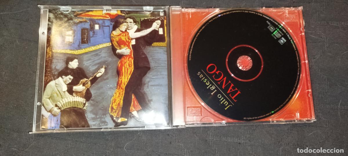 CDs de m&uacute;sica: CD Julio Iglesias - Tango - Foto 3