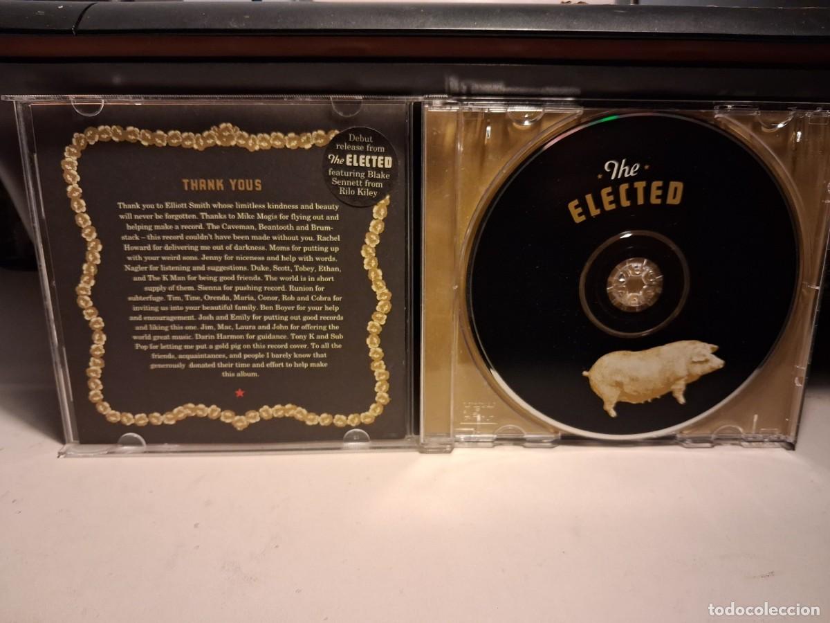 CDs de m&uacute;sica: CD THE ELECTED : ME FIRST ( SELLO SUB POP) - Foto 2