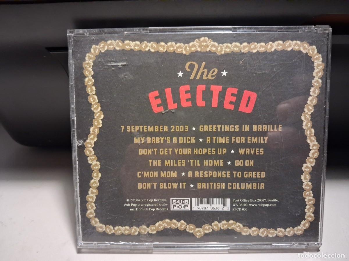 CDs de m&uacute;sica: CD THE ELECTED : ME FIRST ( SELLO SUB POP) - Foto 3