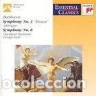 CDs de M&uacute;sica: Beethoven: Symphonies 3 & 8- 5099704632827