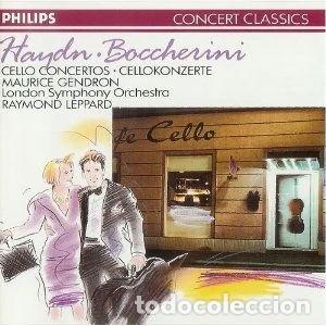 CDs de M&uacute;sica: Haydn, Boccherini: Cello Concertos- 0028942248120
