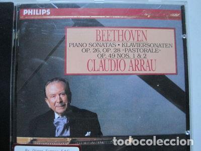 CDs de M&uacute;sica: Beethoven: Piano Sonatas Opp 26, 28, 49- 0028942625624