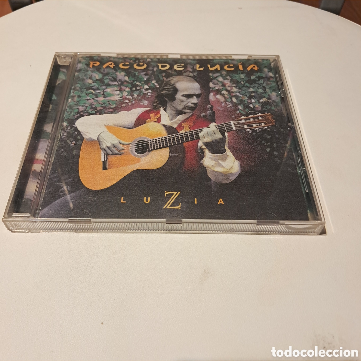 CDs de m&uacute;sica: Paco de Lucia, Luc&iacute;a, Compact disc - Foto 1