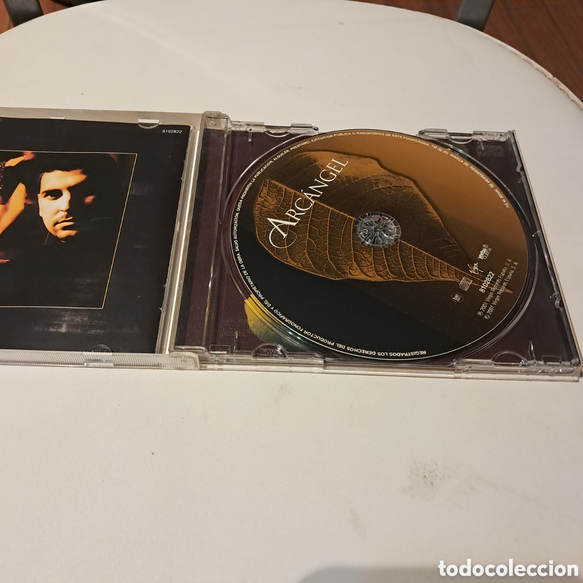 CDs de m&uacute;sica: Arc&aacute;ngel, Compact disc - Foto 1