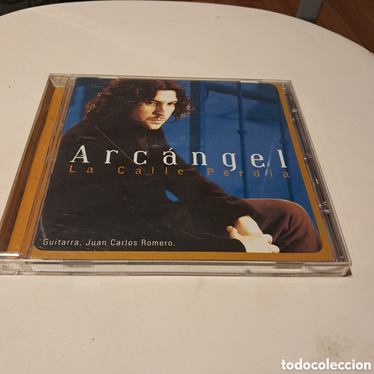 CDs de m&uacute;sica: Arc&aacute;ngel, La calle perd&iacute;a,Compact disc - Foto 1
