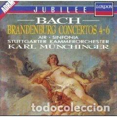 CDs de M&uacute;sica: Bach: Brandenburg Concertos 4-6- 0028941777027