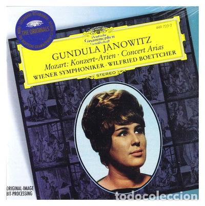 CDs de M&uacute;sica: Mozart: Concert Arias- 0028944972320