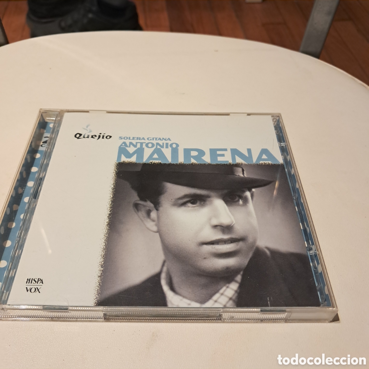 CDs de m&uacute;sica: Quejido, Solera gitana, Antonio Mairena, Compact disc - Foto 1