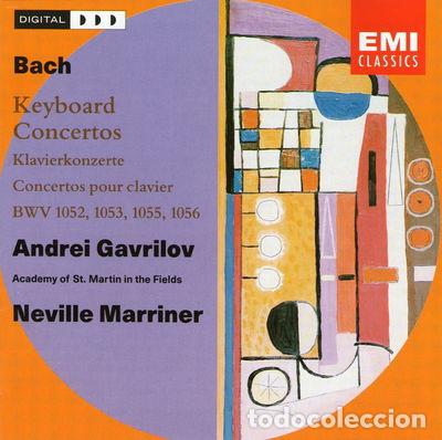 CDs de M&uacute;sica: Bach: Keyboard Concertos BWV 1052, 1053, 1055 & 1056- 0077776405520