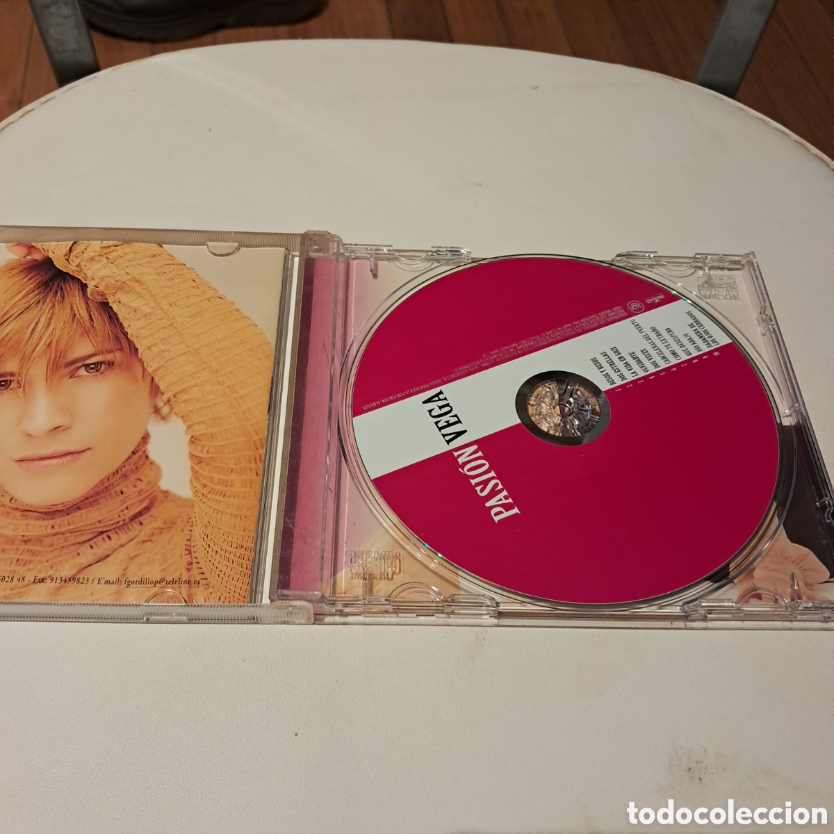 CDs de m&uacute;sica: Pasi&oacute;n Vega, Compact disc - Foto 2