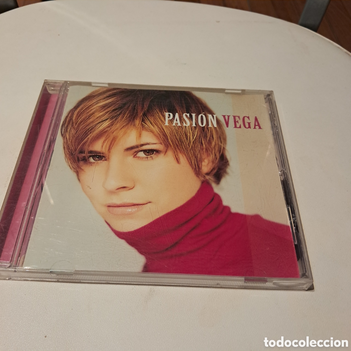 CDs de m&uacute;sica: Pasi&oacute;n Vega, Compact disc - Foto 1