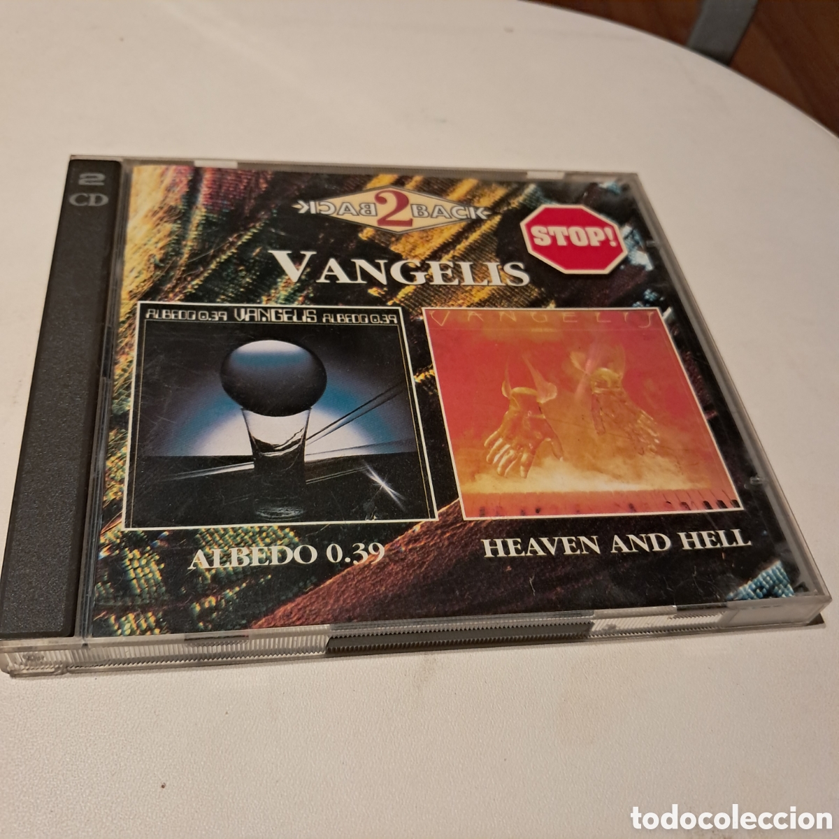 CDs de m&uacute;sica: Vangelis, Alberto 0,39, Compact disc - Foto 1