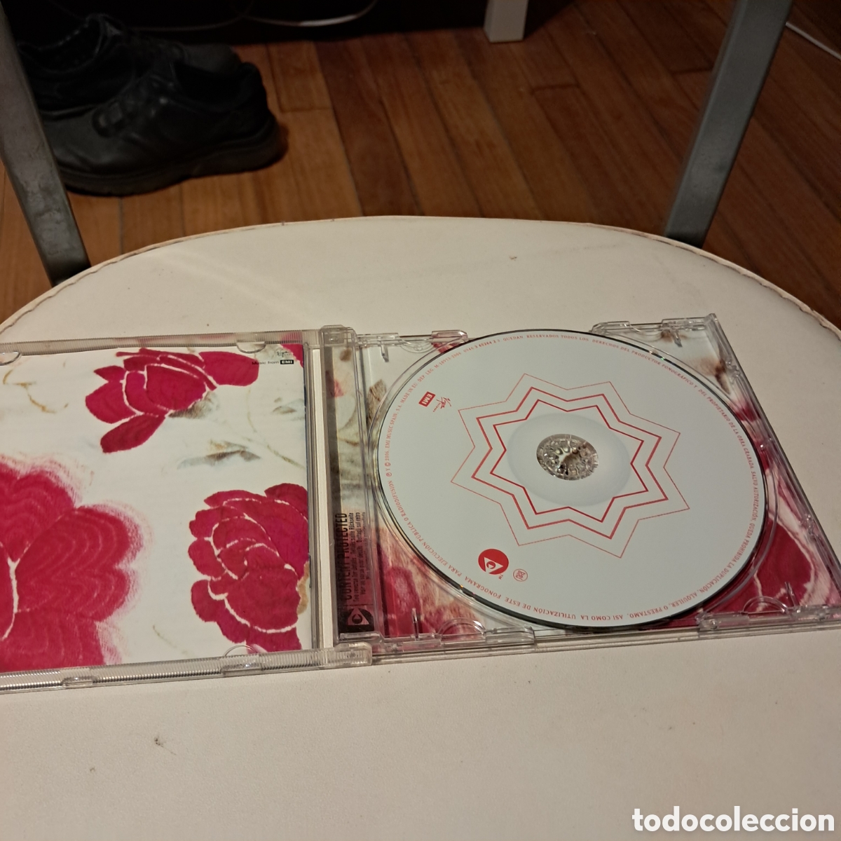 CDs de m&uacute;sica: Estrella Morente, Mujeres Compact disc - Foto 2