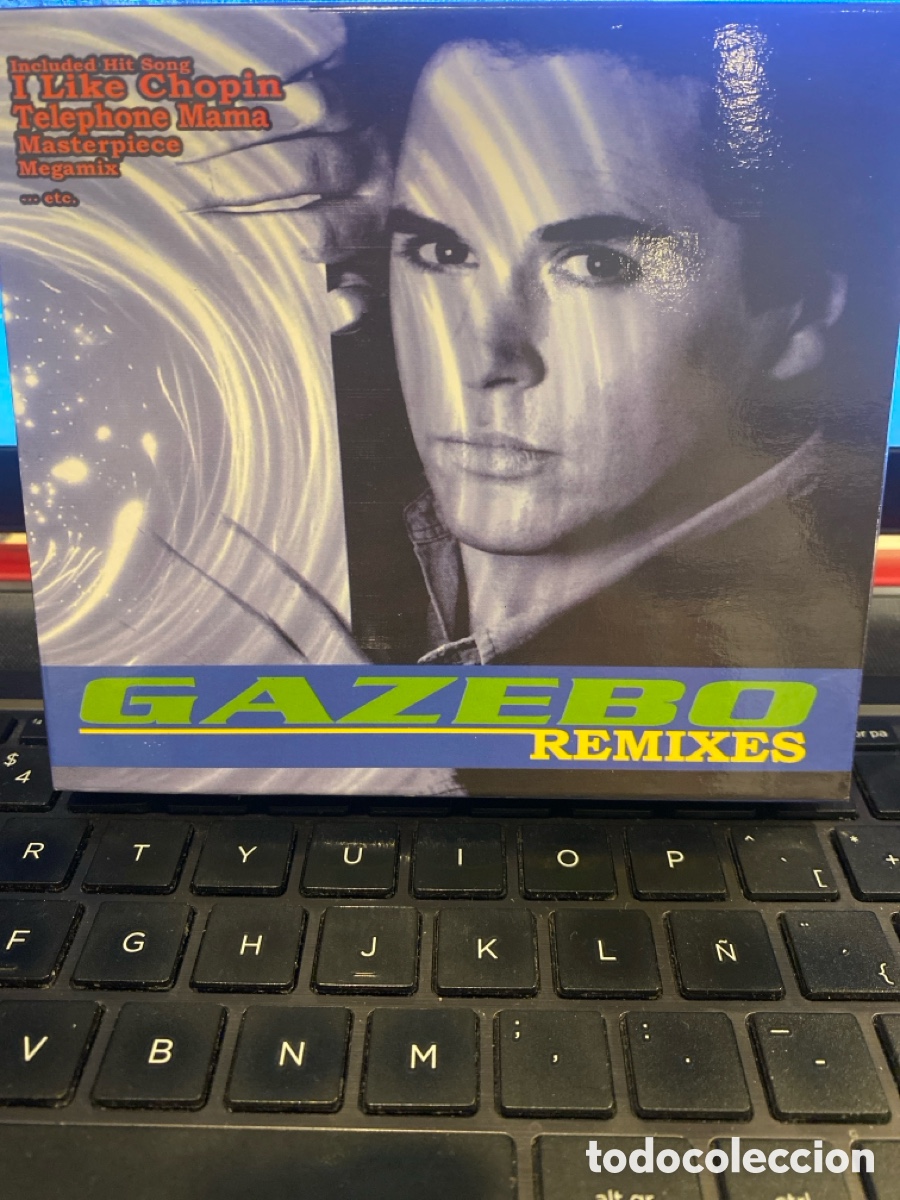 CD di Musica: GAZEBO - GAZEBO REMIXES CD DOBLE KOREANO RARO