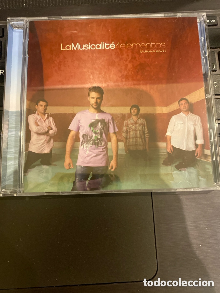 CD di Musica: LA MUSICALIT&Eacute; - 4 ELEMENTOS EDICI&Oacute;N 2011 CD ALBUM