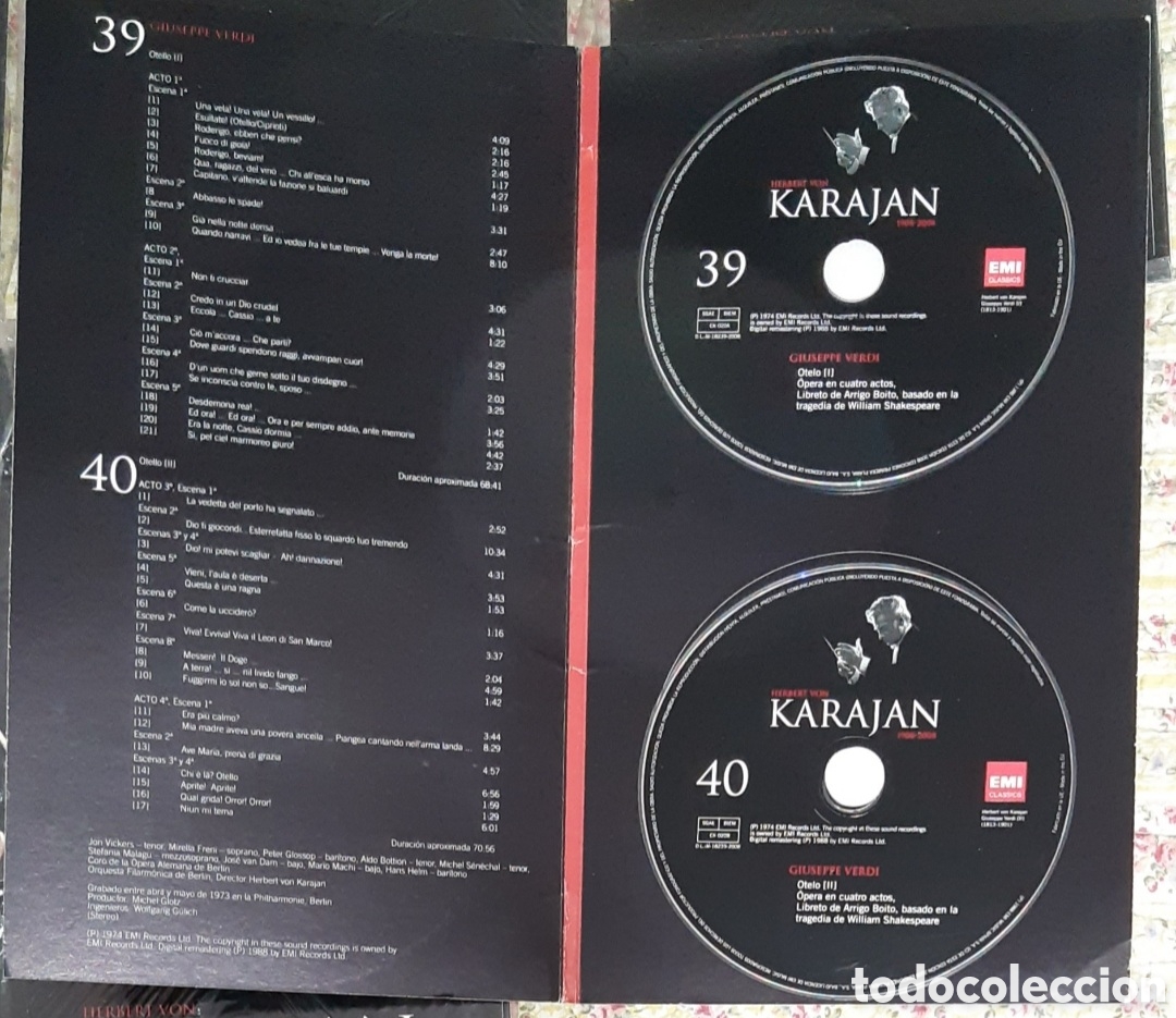 CDs de m&uacute;sica: Coleccion completa CD Herbert Von Karajan - Foto 3