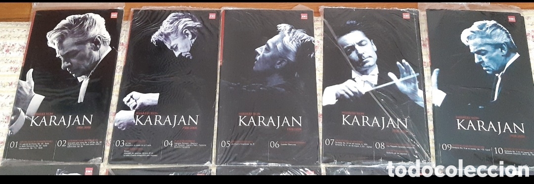 CDs de m&uacute;sica: Coleccion completa CD Herbert Von Karajan - Foto 4