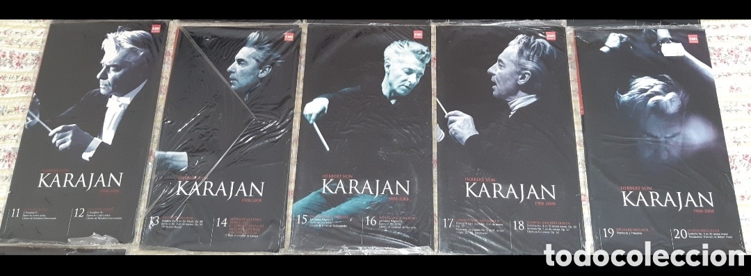 CDs de m&uacute;sica: Coleccion completa CD Herbert Von Karajan - Foto 5