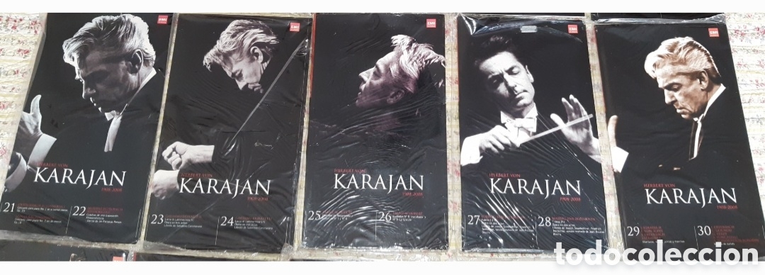 CDs de m&uacute;sica: Coleccion completa CD Herbert Von Karajan - Foto 6
