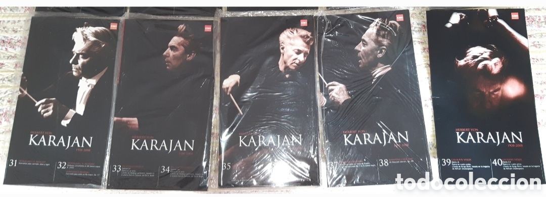 CDs de m&uacute;sica: Coleccion completa CD Herbert Von Karajan - Foto 7