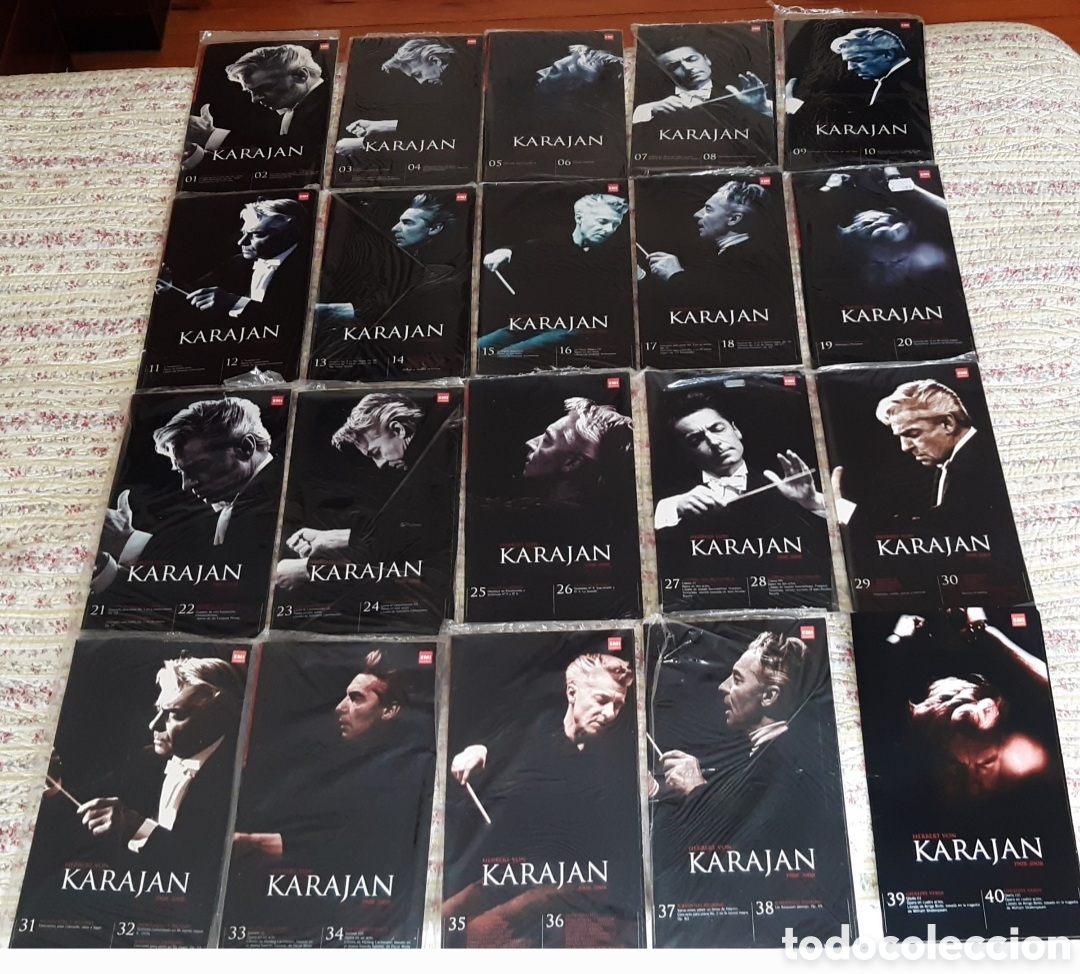 CDs de m&uacute;sica: Coleccion completa CD Herbert Von Karajan - Foto 1
