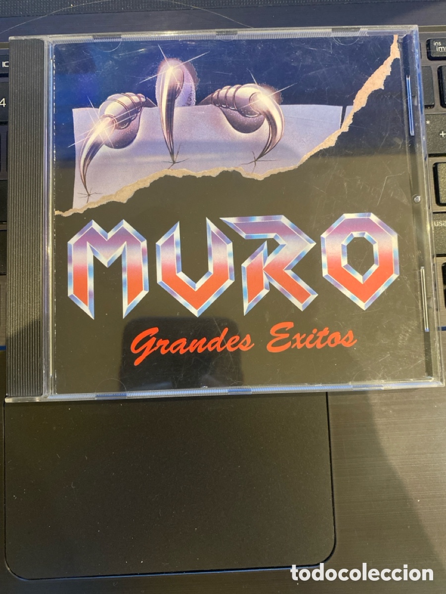 CDs de m&uacute;sica: MURO - GRANDES EXITOS CD ALBUM - Foto 1