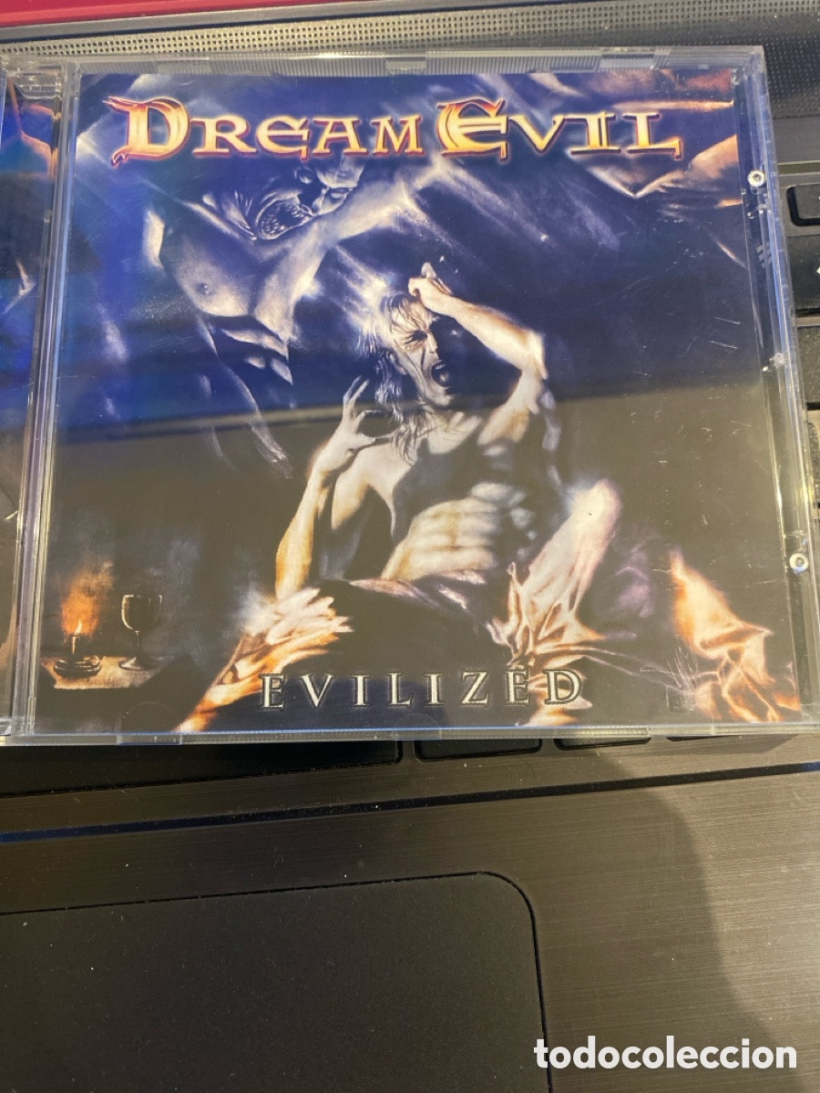 CDs de m&uacute;sica: DREAM EVIL - EVILIZED CD ALBUM - Foto 1