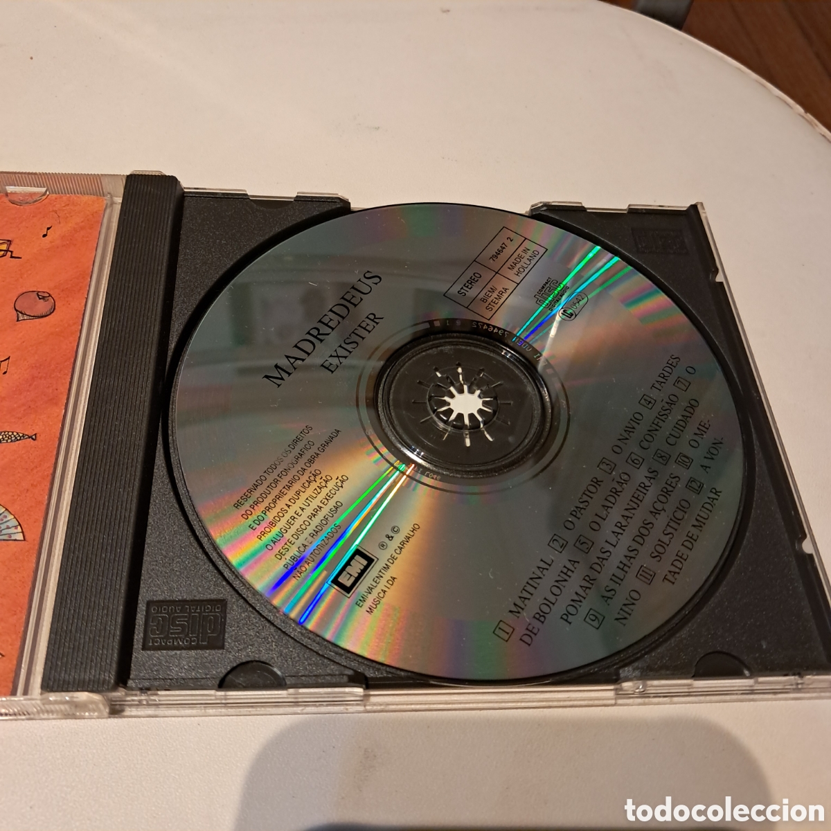 CDs de m&uacute;sica: Madredeus, Existen, Compact disc - Foto 2
