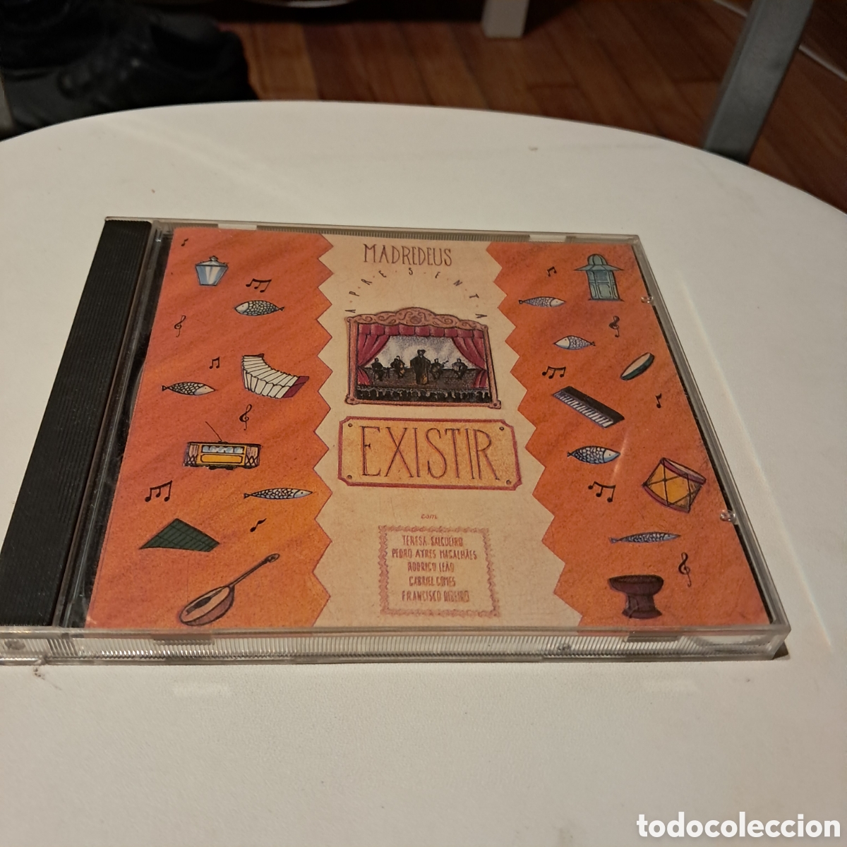 CDs de m&uacute;sica: Madredeus, Existen, Compact disc - Foto 1