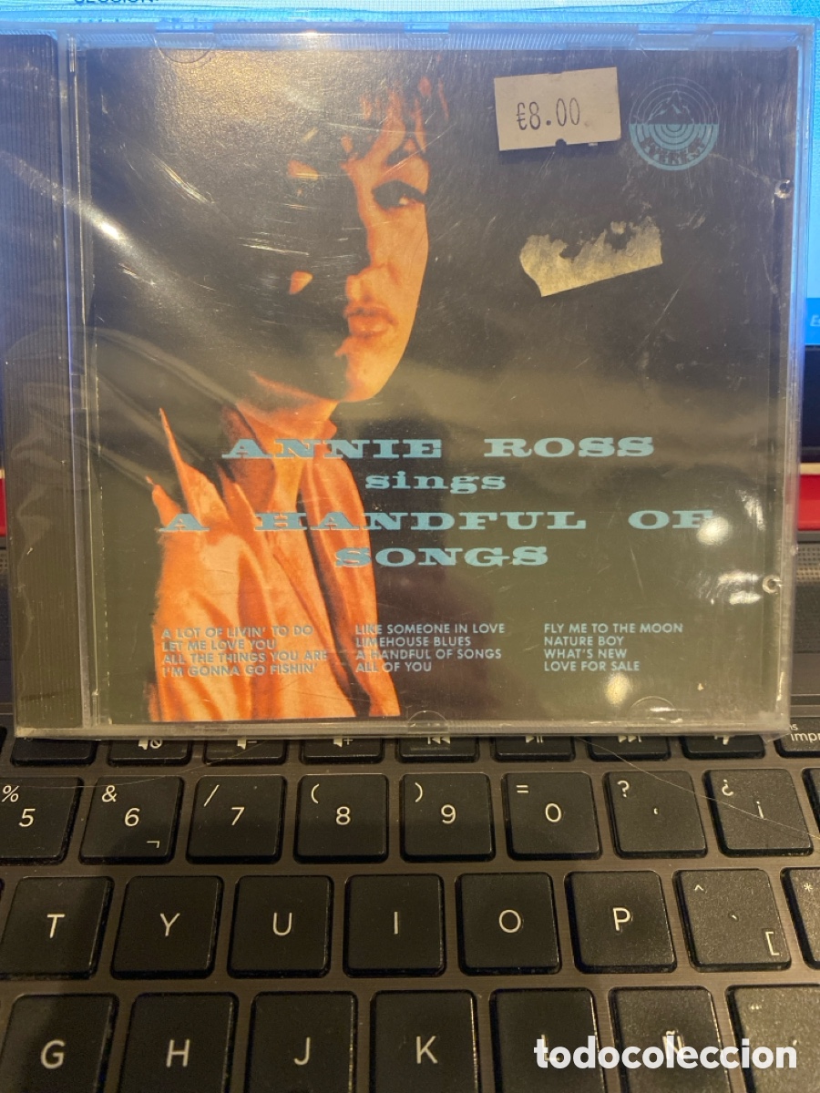 CDs de M&uacute;sica: ANNIE ROSS - SINGS A HANDFUL OF SONGS CD ALBUM SUIZA