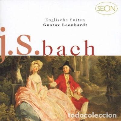 CDs de M&uacute;sica: Bach: English Suites- 5099706294924