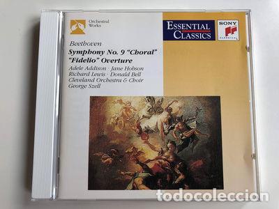 CDs de M&uacute;sica: Beethoven: Symphony No. 9 Choral / Fidelio Overture- 5099704653327