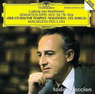 CDs de M&uacute;sica: Beethoven: Piano Sonatas Nos. 17, 21, 25 & 26- 0028942764224