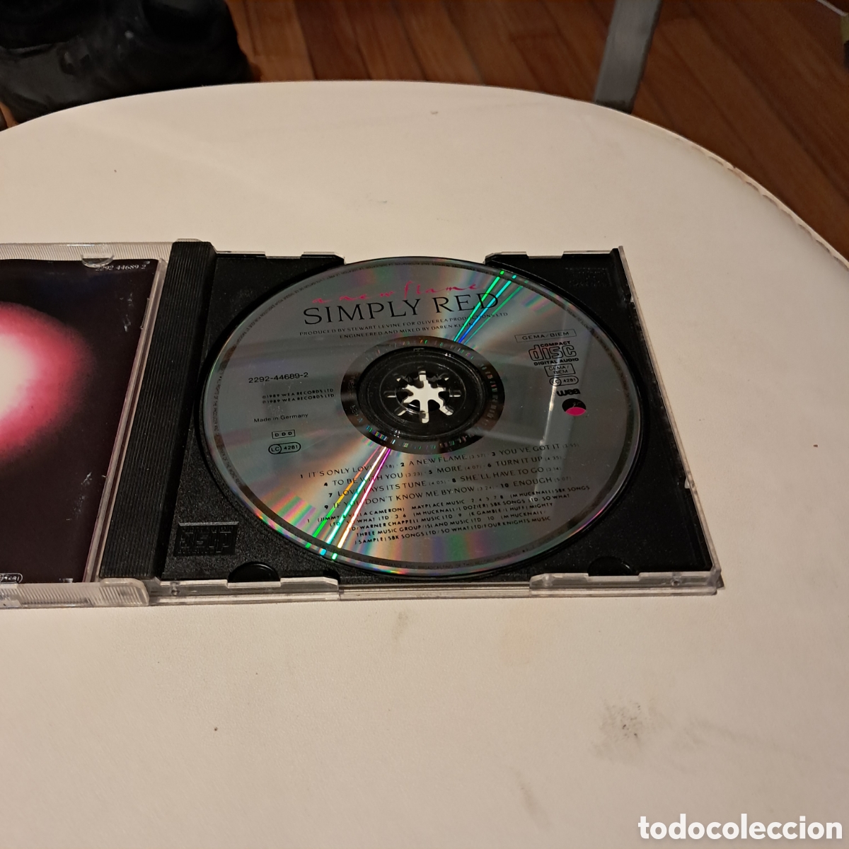 CDs de m&uacute;sica: Simply Red, compact disc - Foto 2