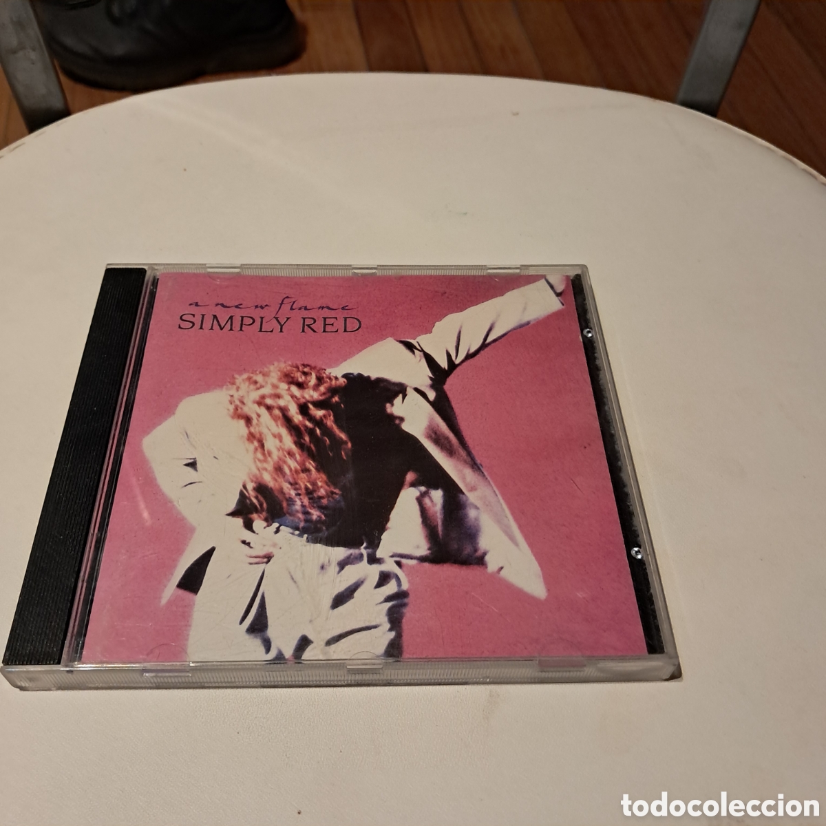 CDs de m&uacute;sica: Simply Red, compact disc - Foto 1