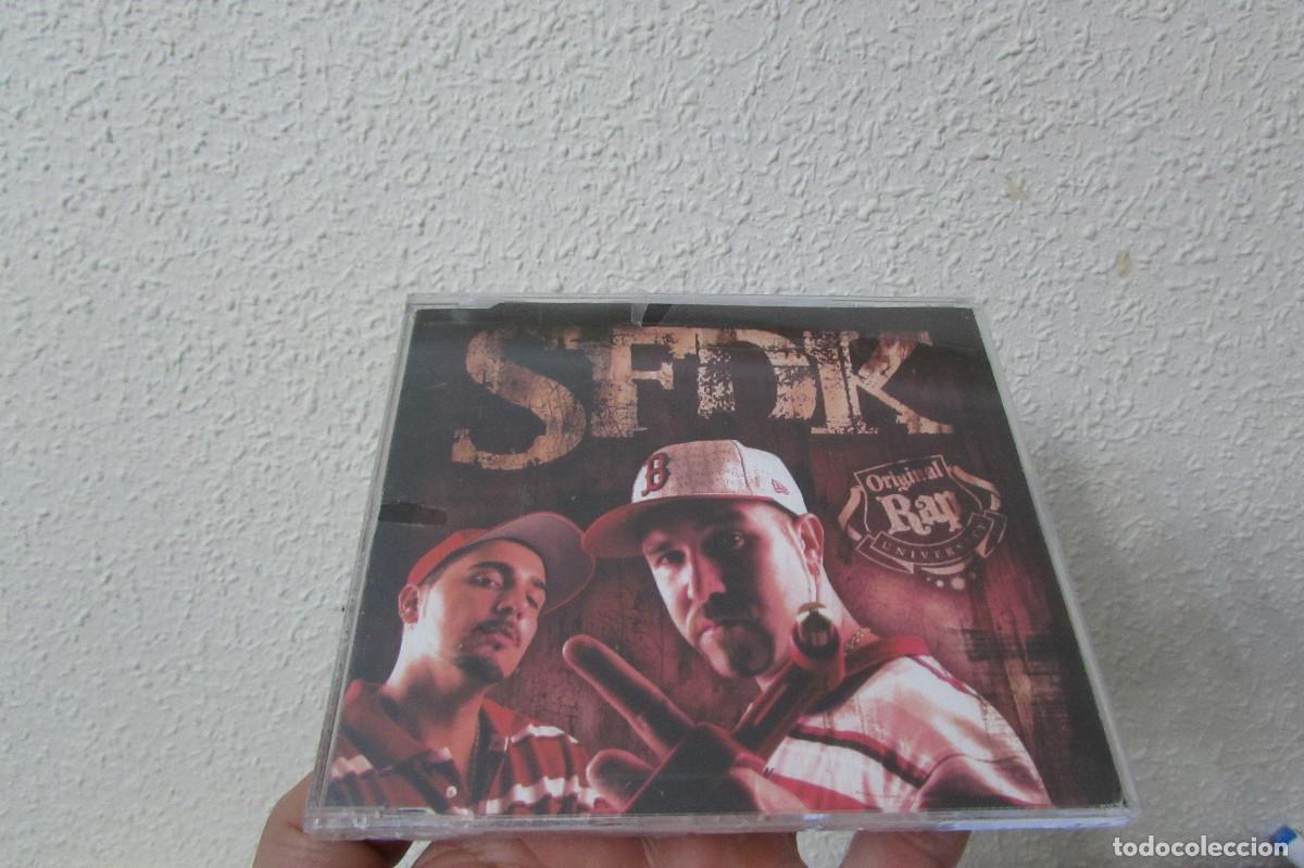 CDs de m&uacute;sica: SFDK ORIGINAL RAP UNIVERSITY PRECINTADO - Foto 1
