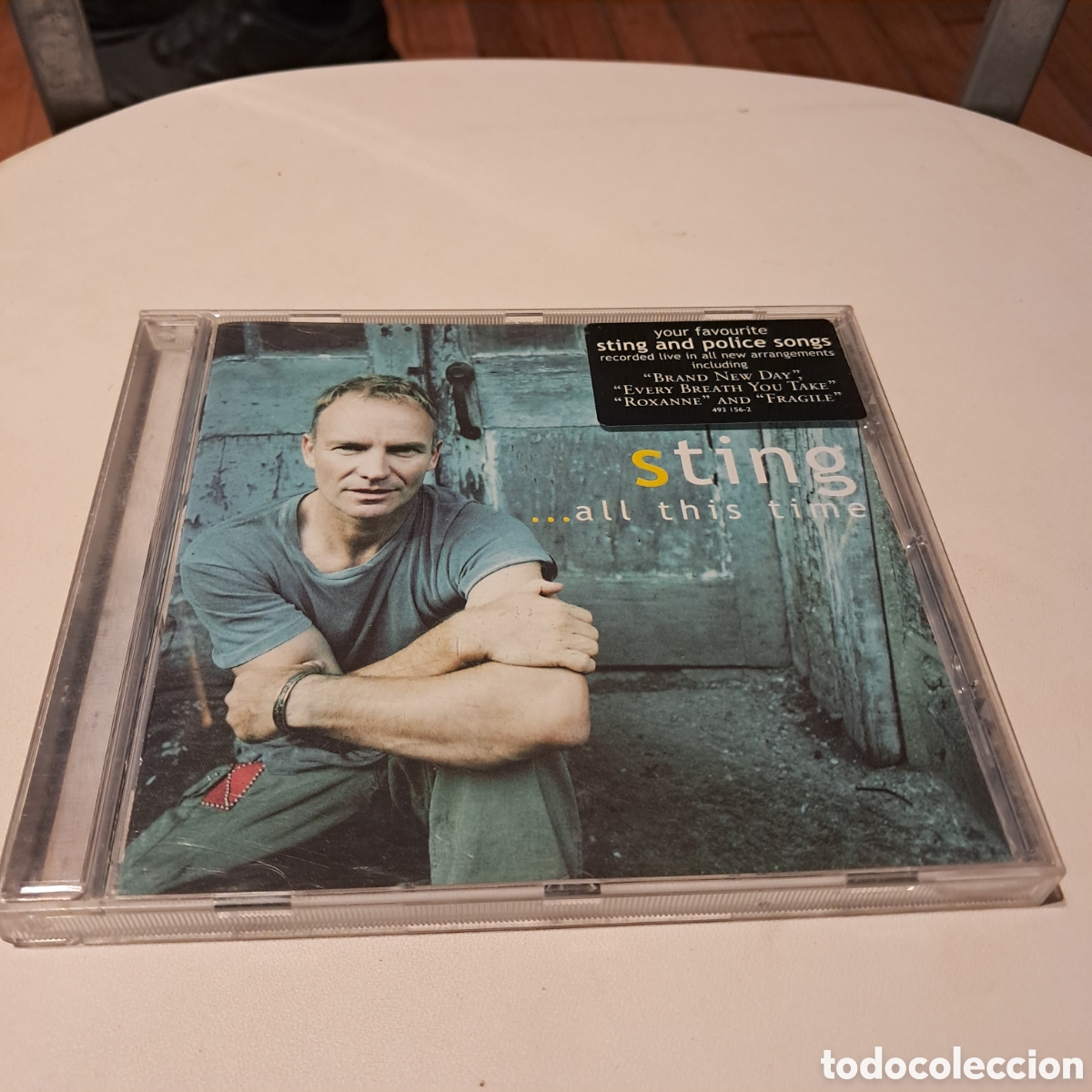 CDs de m&uacute;sica: Sting, All this time, Compact disc - Foto 1