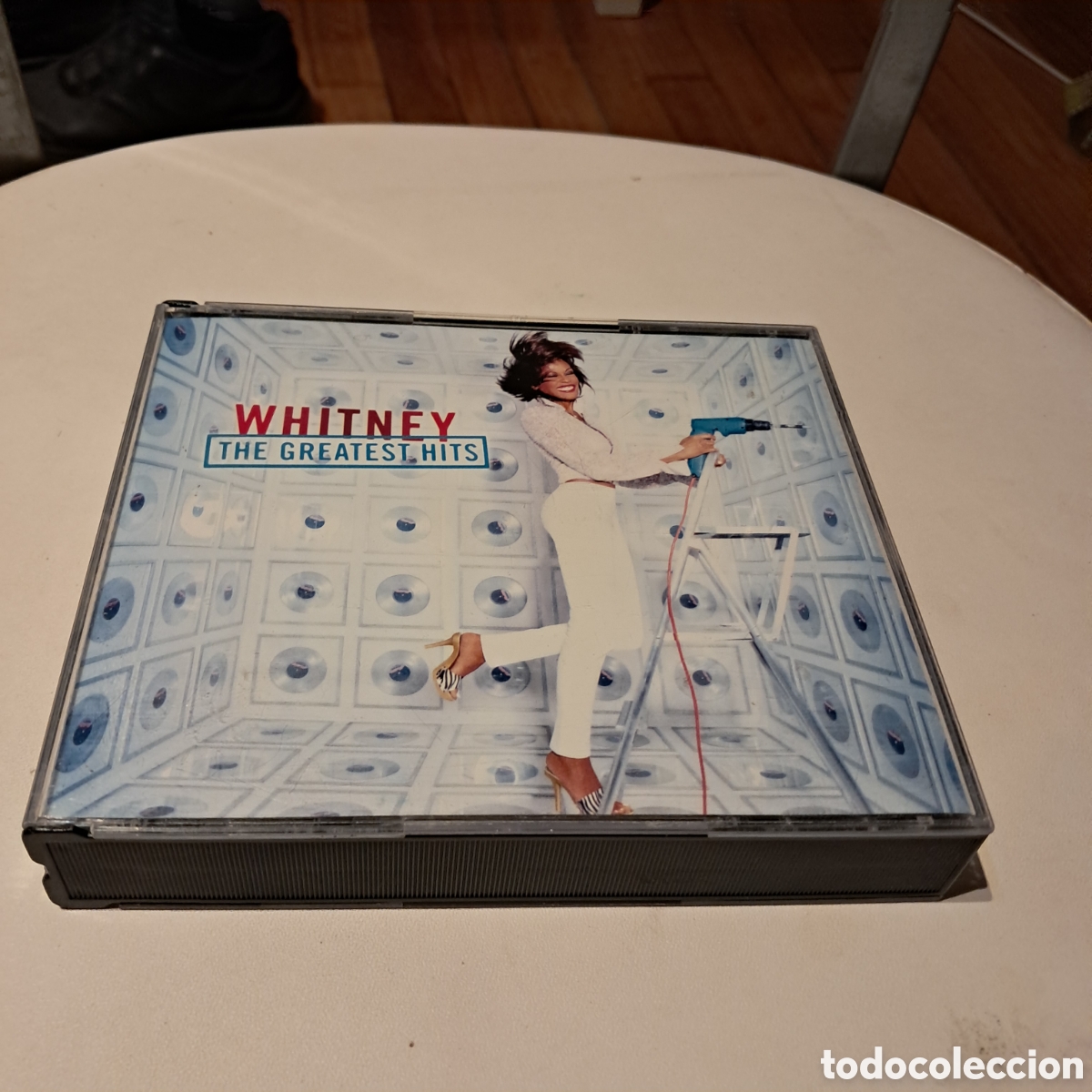 CDs de m&uacute;sica: Whitney, The Greatest hits, 2 Compact disc - Foto 1