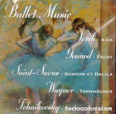 CDs de M&uacute;sica: Ballet Music: Verdi Gounod Saint-Saens- 5029365615020