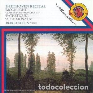 CDs de M&uacute;sica: Beethoven Recital: Moonlight Sonata, Path&eacute;tique Sonata, Appassionata Sonata- 5099704253923