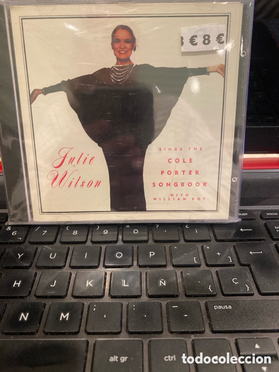 CDs de M&uacute;sica: JULIE WILSON - SINGS THE COLE PORTER SONGBOOK WITH WILLIAM ROY CD ALBUM