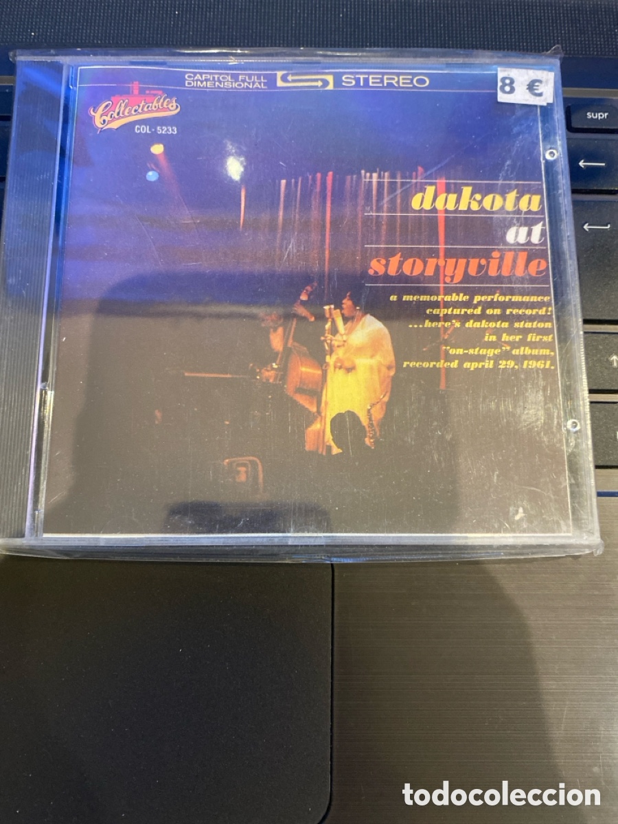 CDs de M&uacute;sica: DAKOTA - DAKOTA AT STORYVILLE CD ALBUM