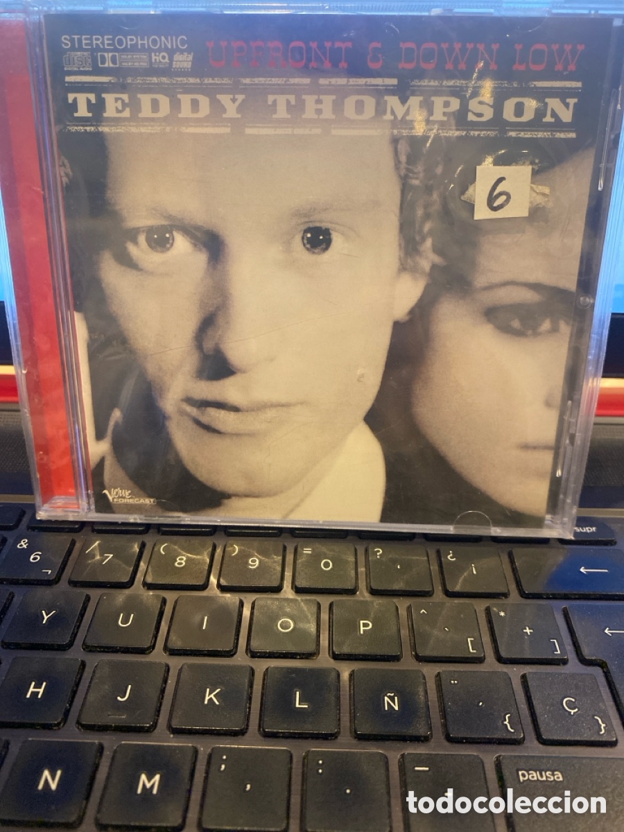CD di Musica: TEDDY THOMPSON - UPFRONT AND DOWN LOW CD ALBUM