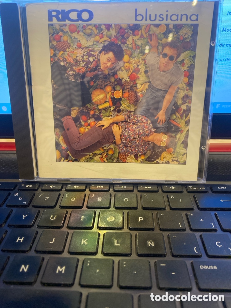 CD di Musica: RICO - BLUSIANA CD ALBUM
