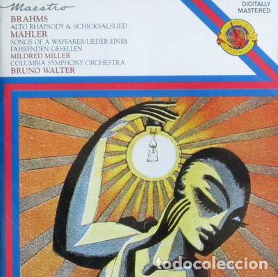 CDs de M&uacute;sica: Brahms: Alto Rhapsody & Schicksalslied / Mahler: Lieder eines fahrenden Gesellen- 5099704550329