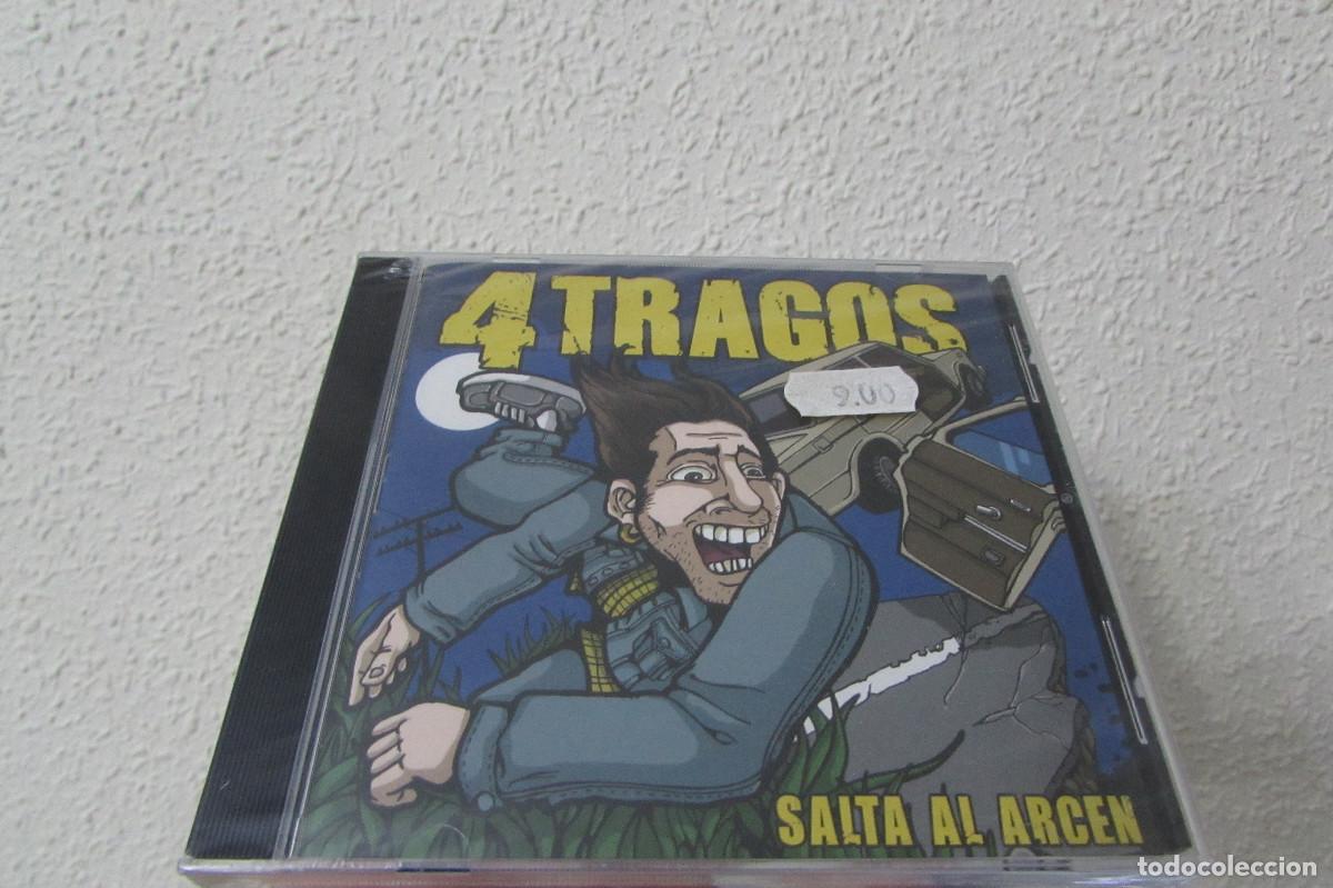 CDs de m&uacute;sica: 4 TRAGOS SALTA AL TREN-PRECINTADO - Foto 1