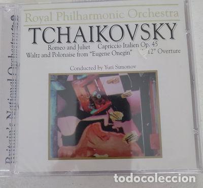 CDs de M&uacute;sica: Romeo & Juliet / Capriccio Italien / 1812 Overture- 0015095281227