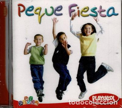 CDs de m&uacute;sica: Peque Fiesta- 8436020160554